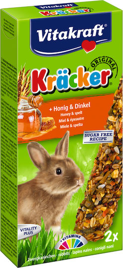 Vitakraft Kracker Treat with Honey for Rabbit 110gr