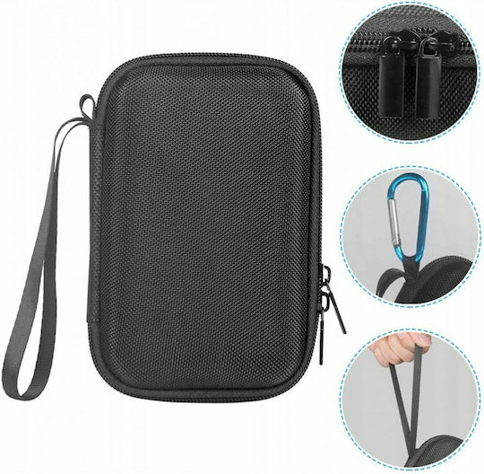 Hardpouch Carrying Case for JBL Go 3 Θήκη Μαύρο