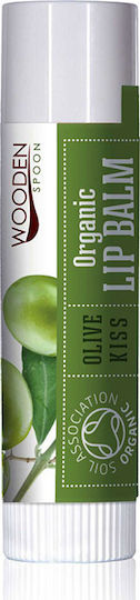 Wooden Spoon Органичен Бустер Балсам За Устни Olive Kiss 4.3ml