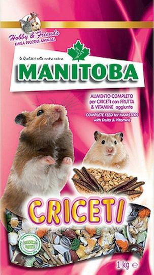 Manitoba Criceti Main Food for Hamster 1kg 11500237