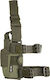 Mil-Tec Holster pentru coapsă Vânătoare Verde