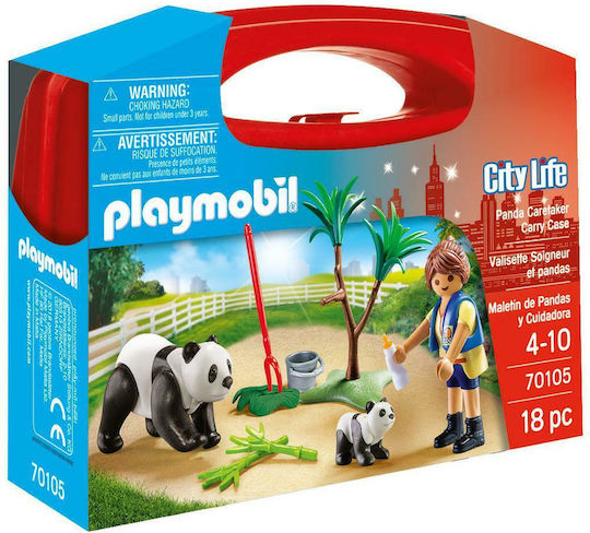 Playmobil Куфарче Живот в града Грижа за всичко за 4-10 години