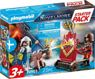 Playmobil Novelmore Starter Pack Novelmore Knights' Duel pentru 3+ ani