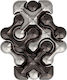 Hanayama Huzzle Cast Dot Γρίφος από Μέταλλο για 8+ Ετών 473734