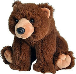 Wild Republic Plush Bear Καφέ 30 cm