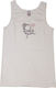 Minerva 41685 Kids Tank Top White 1pcs