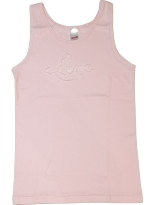 Minerva 41799 Kids' Undershirt Pink