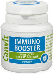 Canvit Immuno Buster Vitamin Katze Katzen-Nahrungsergänzungsmittel für Immunsystem 120 Tabletten