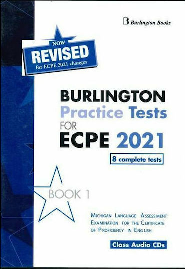 Revised Burlington Practice Tests for Ecpe 2021 Book 1 Teacher's Book