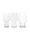 Spiegelau Craft Gläser-Set Bier, μπίρας aus Glas 3Stück