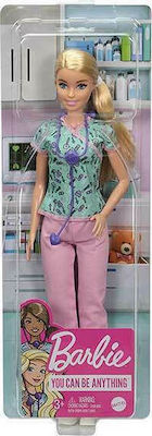 Barbie Νοσοκόμα Doll for 3++ Years 30cm.