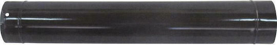 Biofan Rauchrohr Emaille 120mm Schwarz