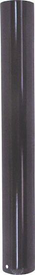 Biofan Chimney Pipe Hood Емайл 120мм Черен