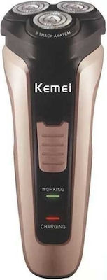 Kemei KM-1715 Ξυριστική Μηχανή Προσώπου Επαναφορτιζόμενη