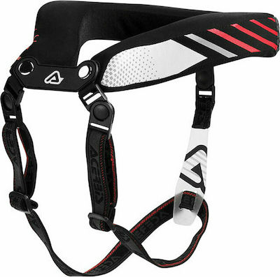 Acerbis Stabilizing Colar 2.0 Rider Neck Protector Μαύρο/Κόκκινο