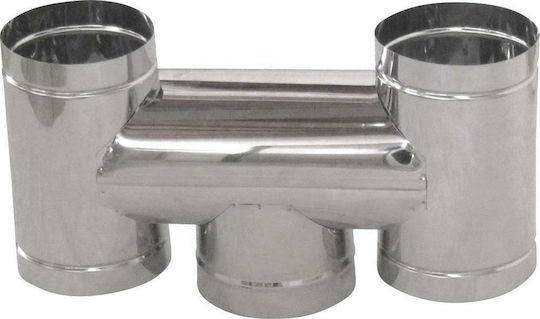 Biofan Chimney Pipe Hood Inox 120мм Сребрист