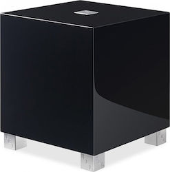 Rel Acoustics Tzero MKIII Αυτοενισχυόμενο Subwoofer με Ηχείο 6.5" 100W Μαύρο