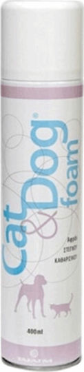 Tafarm Cat & Dog Foam Σαμπουάν 400ml
