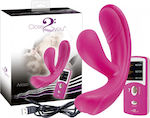 Close2you Arioso Vibrator Iepurele cu Telecomandă 14cm 576247 Rose