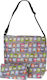 My Bag's Shoulder/Hand Diaper Bag Owl Grey 38cm.
