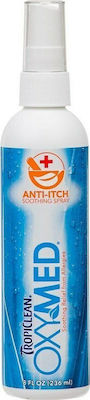 Tropiclean Oxymed Medicated Anti-Itch Dog Skin Care Spray 236ml