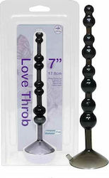 Nanma Love Throb Πρωκτικές Μπίλιες Μαύρες 17.8cm