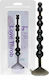 Nanma Love Throb Anal Beads Black 17.8cm