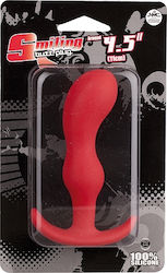 Anal Plug Red 11cm 55078435