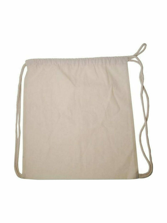 Next Cotton Shopping Bag in Beige color