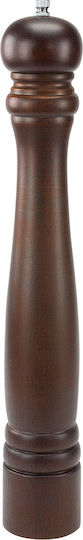 ILSA Manual Wooden Salt Mill 45cm Brown