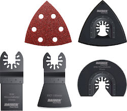 Raider Multifunktionswerkzeug-Verbrauchsmaterialien Set Zubehör für Multifunktionswerkzeug 10 Stück 155610 Raider Multifunktionswerkzeug-Verbrauchsmaterialien Set Zubehör für Multifunktionswerkzeug 10 Stück 155610