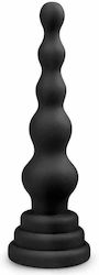 Easytoys Beaded Cone Anal Beads Black 16cm ET351BLK