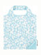 Chilly's Fabric Shopping Bag in Light Blue Color