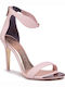 Ted Baker Aurelil Leder Damen Sandalen Anatomisch in Rosa Farbe