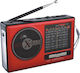 Golon RX-377BT Tabletop Radio Rechargeable with...