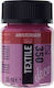 Royal Talens Decorfin Textile Liquid Craft Paint Fuchsie for Fabric 16ml No350
