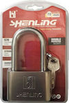 Padlock Brass with Key Padlock 70mm 1pcs