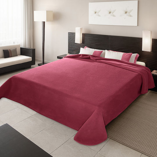 Belpla Ster Plain Blanket Spain Velvet Double 220x240cm