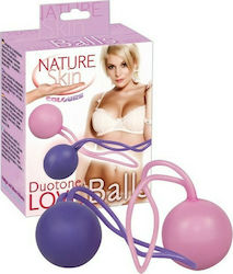 Nature Skin Duotone Love Balls Κολπικές Μπάλες Μωβ