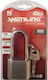 Bronze Padlock Brass with Key Padlock 40mm 40mm 1pcs