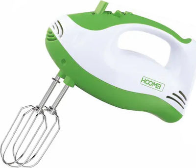 Hoomei Hand Mixer 150W Green