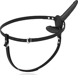 Fetish Submissive Double Strap Vibrator Strap-On Gurtzeug mit Doppelter Dildo und Vibration in Hautfarbe