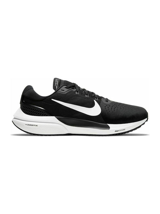 Air Zoom Vomero 15 Extra Wide Men's Running Sport Shoes Black White Anthracite Volt