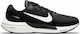 Nike Air Zoom Vomero 15 Extra Wide Ανδρικά Αθλητικά Παπούτσια Running Black / White / Anthracite / Volt