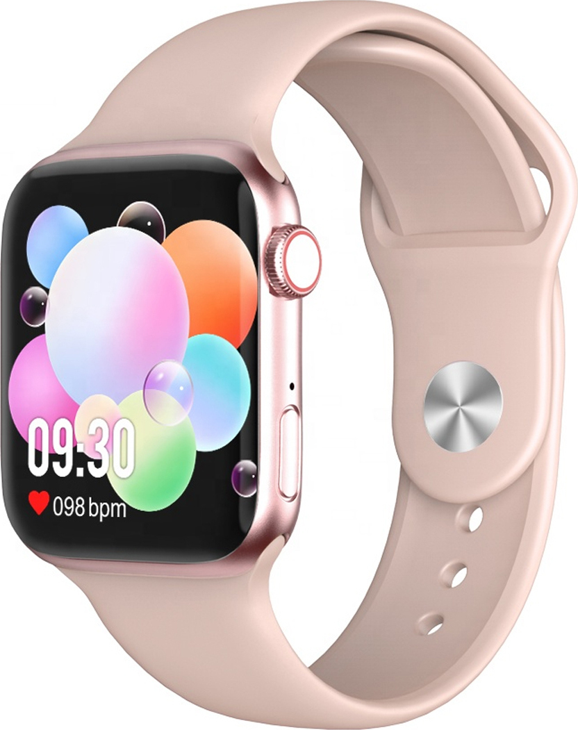 G500 Smartwatch με Παλμογράφο (Ροζ) Skroutz.gr