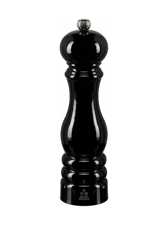 Peugeot Paris Manual Wooden Pepper Mill 22cm Black