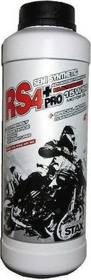 Motor Oil Stax RS4+ Pro Semi-synthetic Motorcycle Oil for Four-Stroke Engines 15W-50 1lt