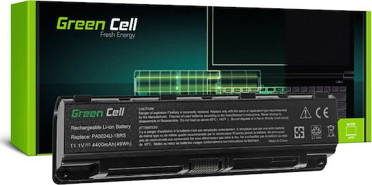 Green Cell Συμβατή Μπαταρία για Toshiba Satellite C840/C850/C850 με 4400mAh
