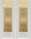 Korres Abyssinia Superior Gloss Colorant Βαφή Μαλλιών Χωρίς Αμμωνία 12.0 Special Blonde 2x50ml