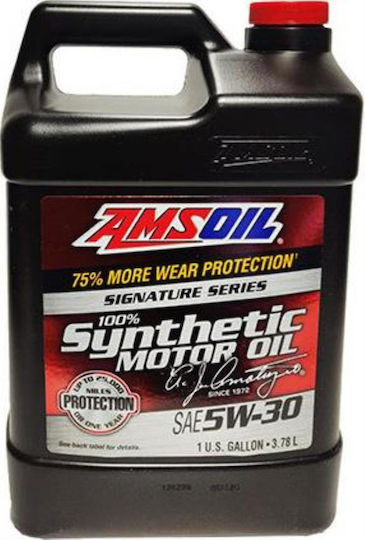 Amsoil Signature Series Συνθετικό Λάδι Αυτοκινήτου 5W-30 3.78lt